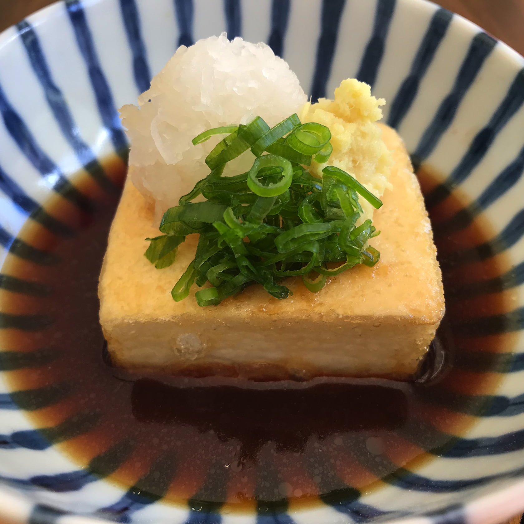 Agedashi Tofu Spiral Foods