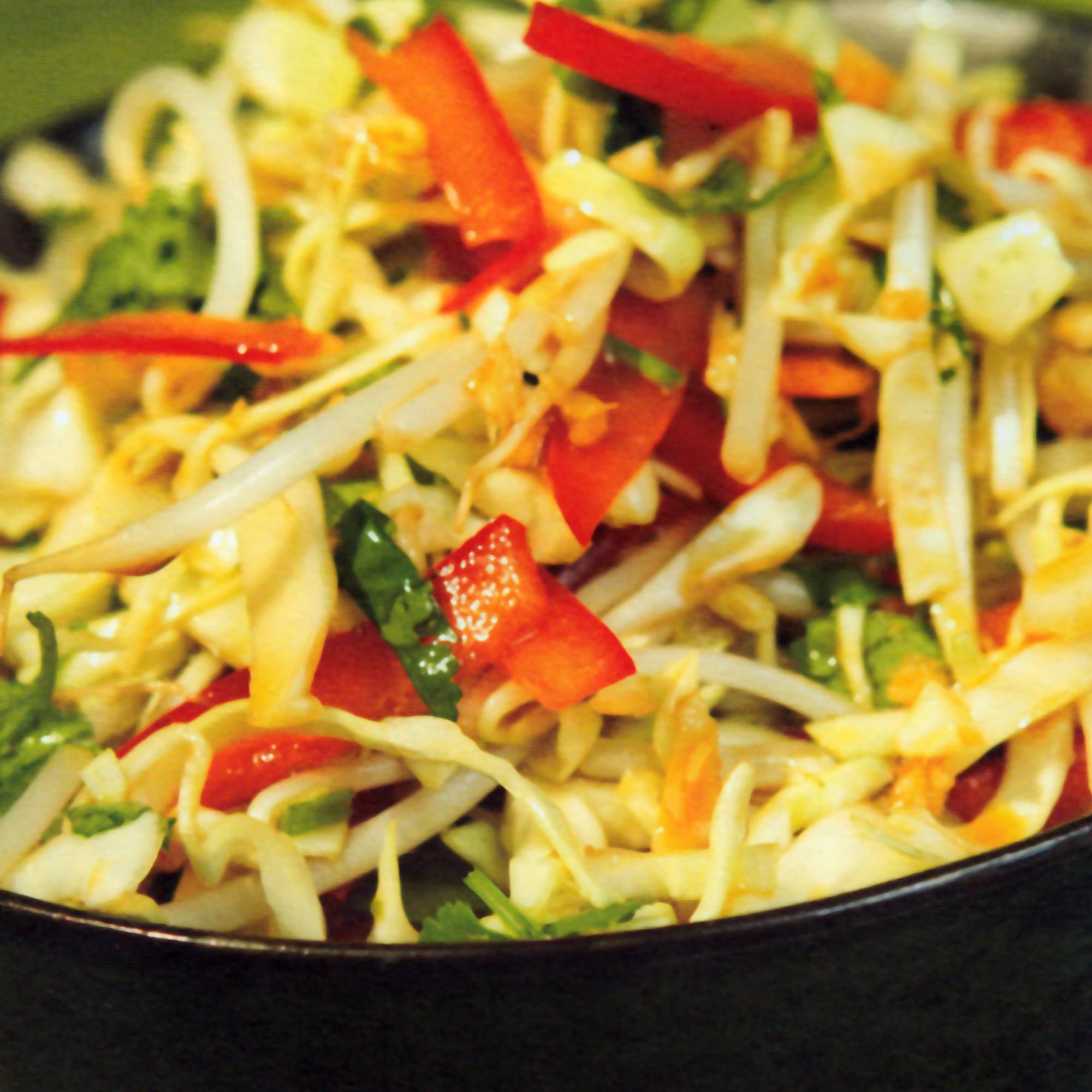 Big Crunchy Asian Salad Spiral Foods