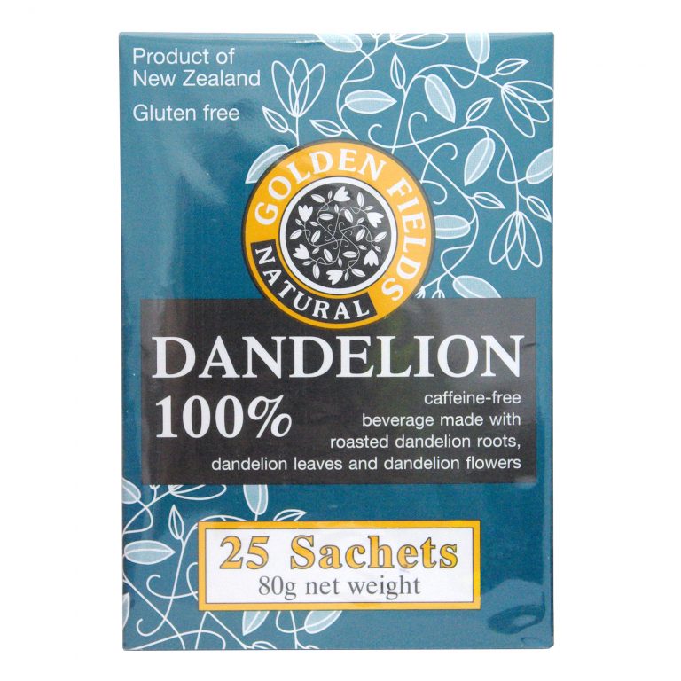 Golden Fields 100 Dandelion Spiral Foods