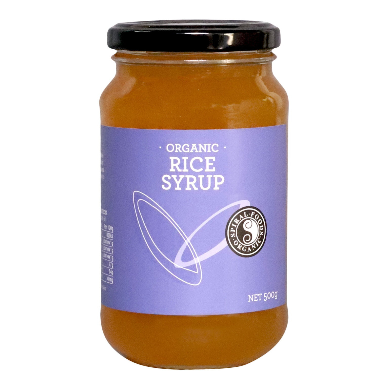 Organic Rice Syrup in Australia Spiral Foods