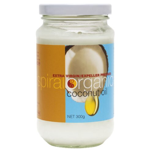 Spiral Coconut Oil