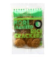 Crunchy Nori Rice Crackers