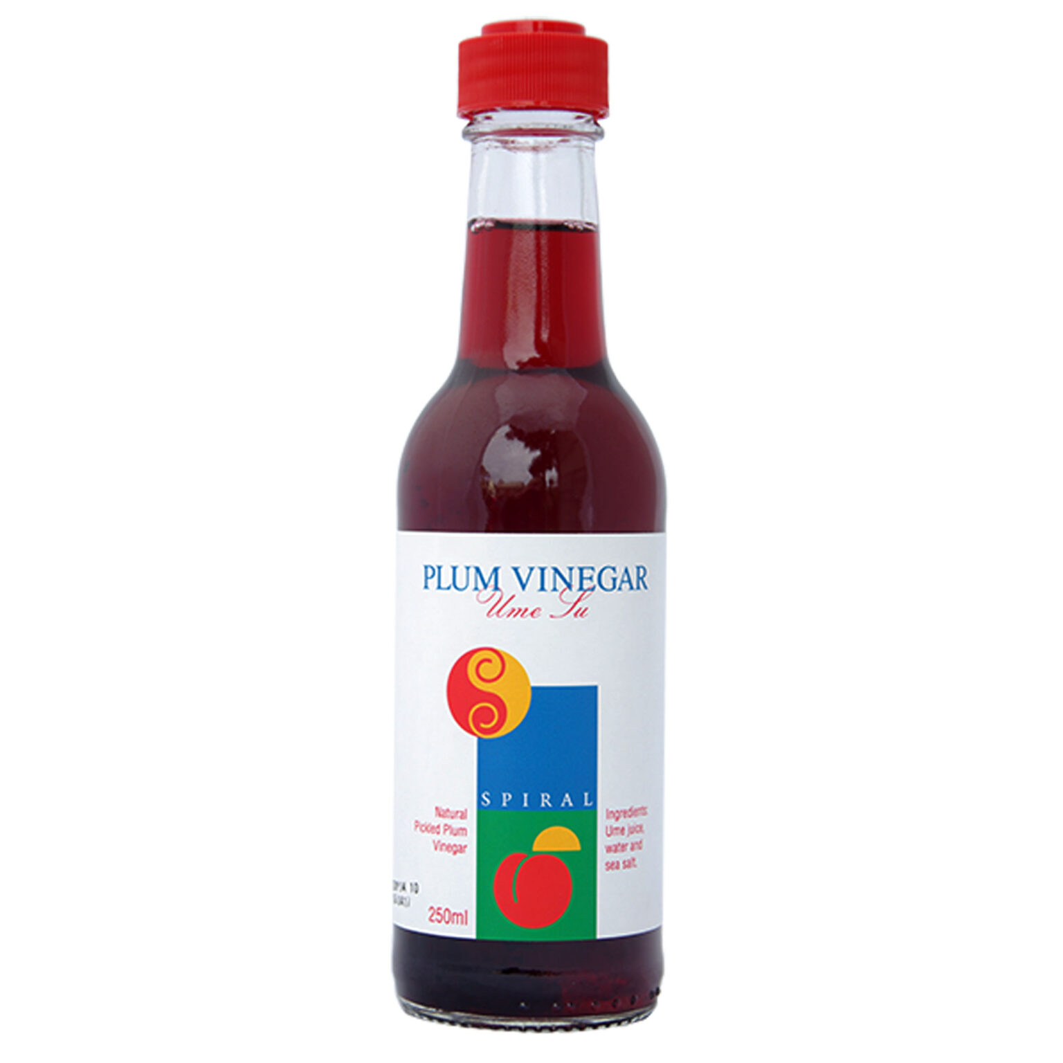 Plum Vinegar Spiral Foods