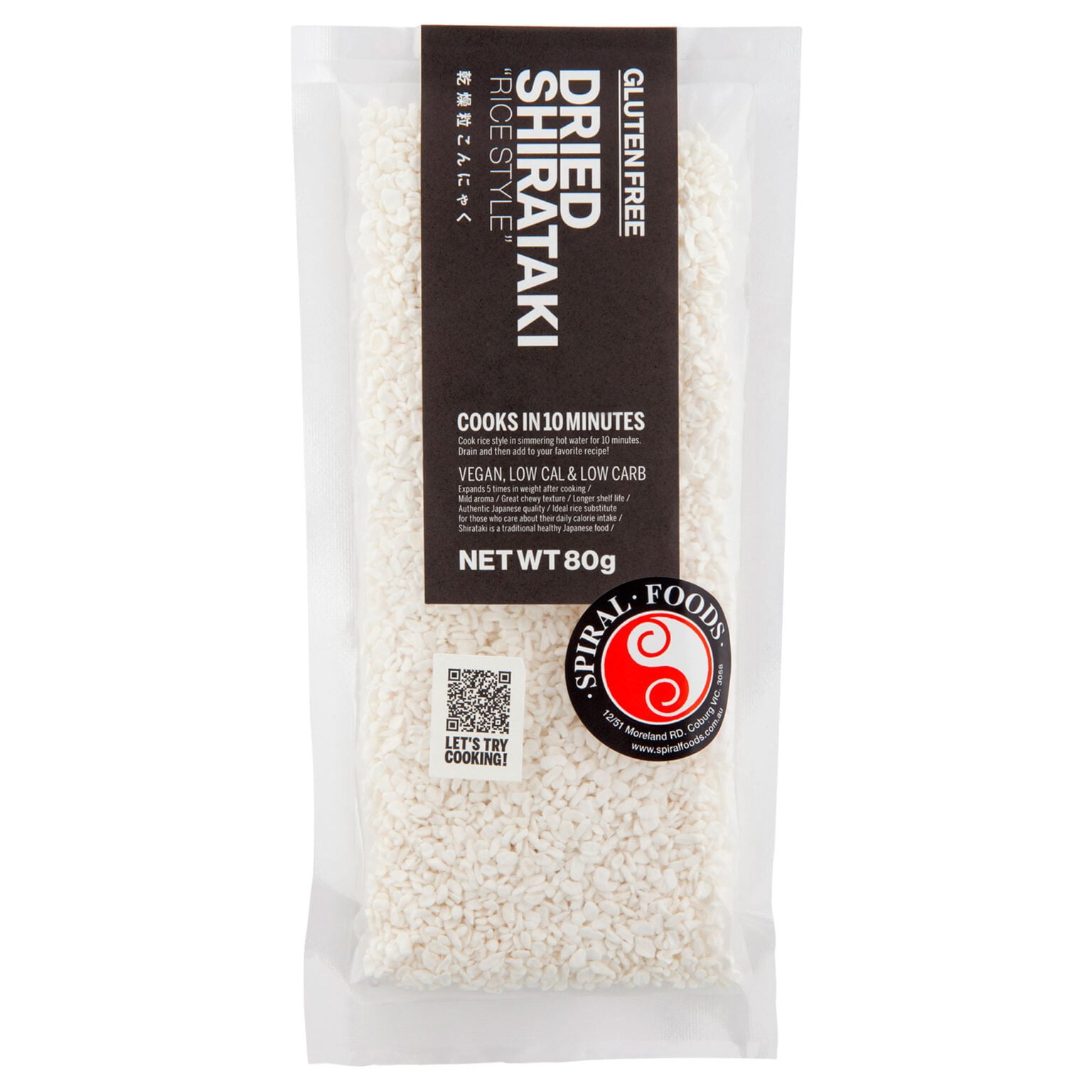Shirataki Rice Spiral Foods