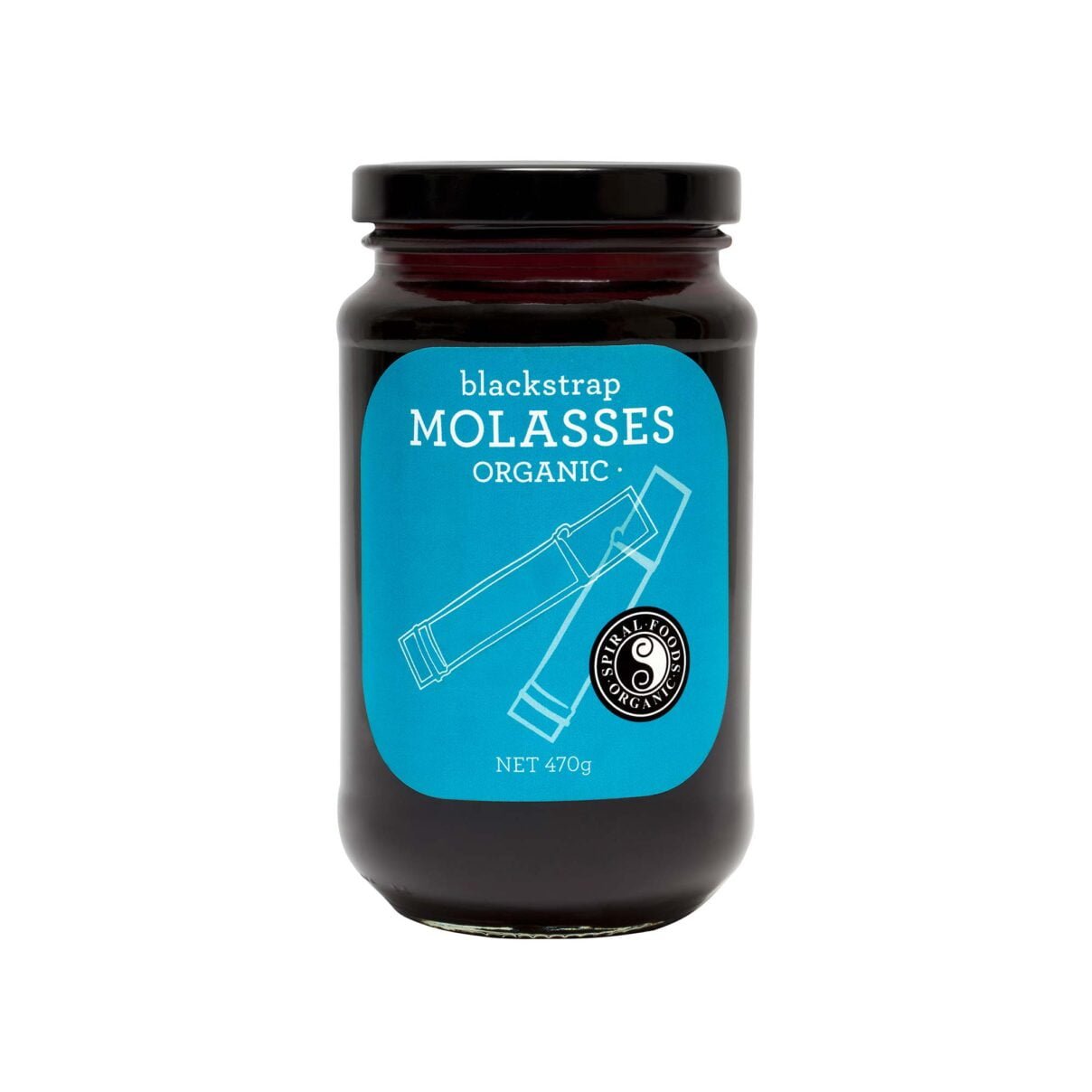 Organic Blackstrap Molasses Spiral Foods