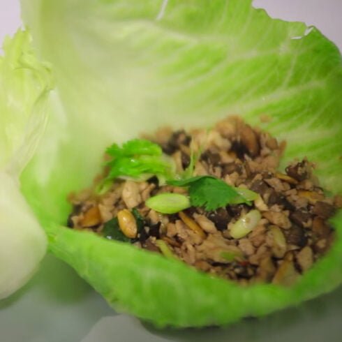 Vegetarian San Choy Bow - Spiral Foods