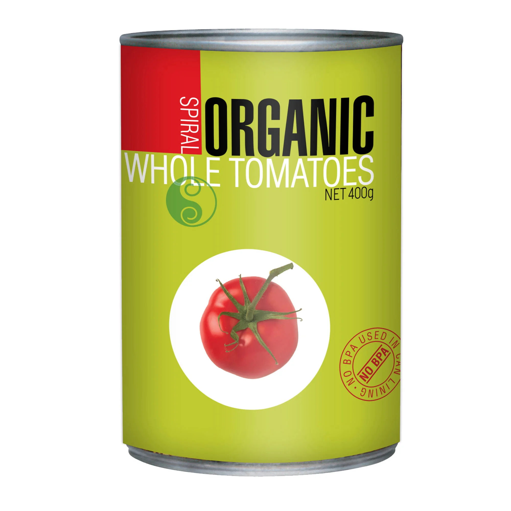 Organic Whole Peeled Tomatoes