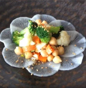 Brown Rice Vinegar Salad