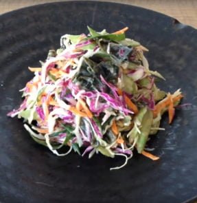 Japanesey Coleslaw