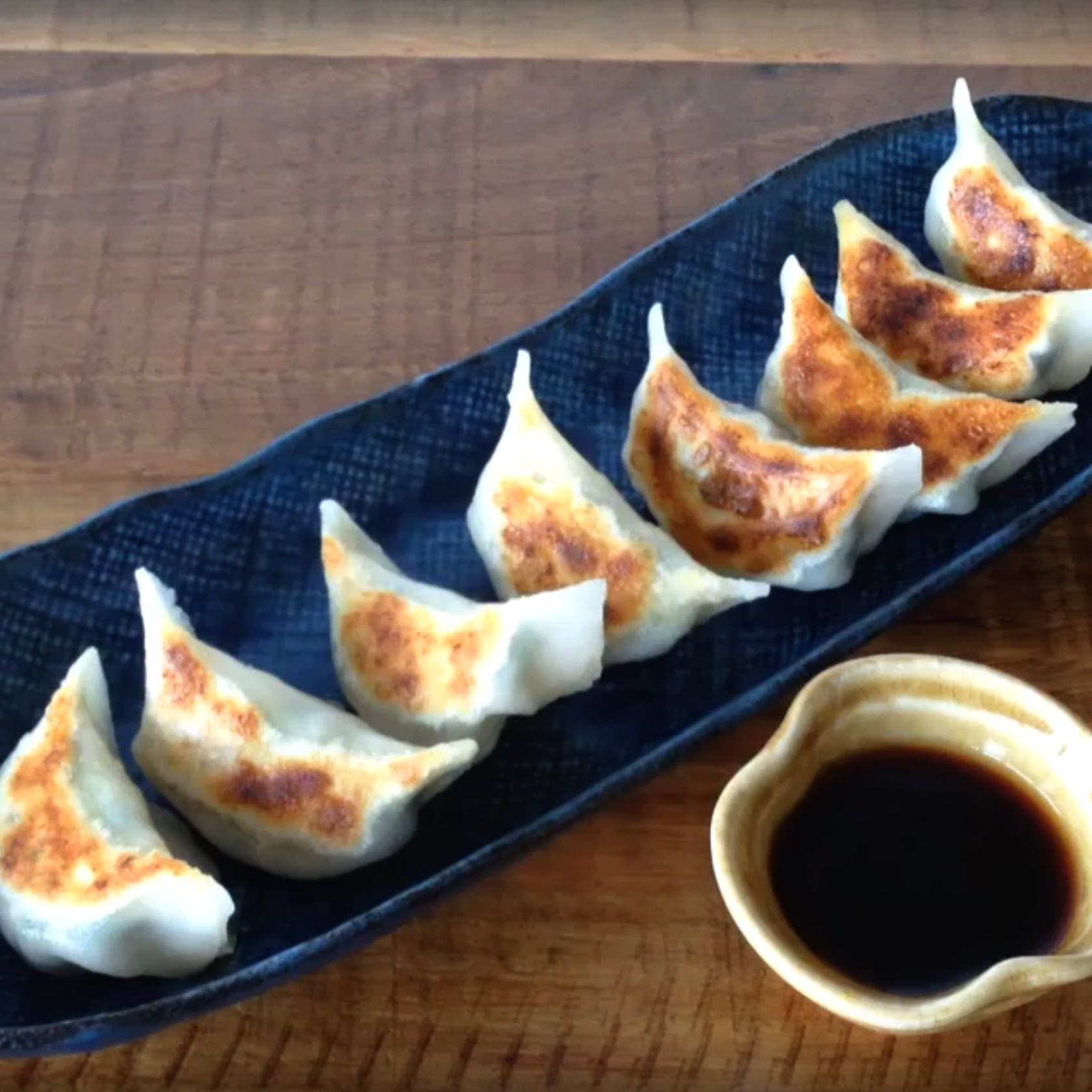 Vegetable Gyoza Spiral Foods