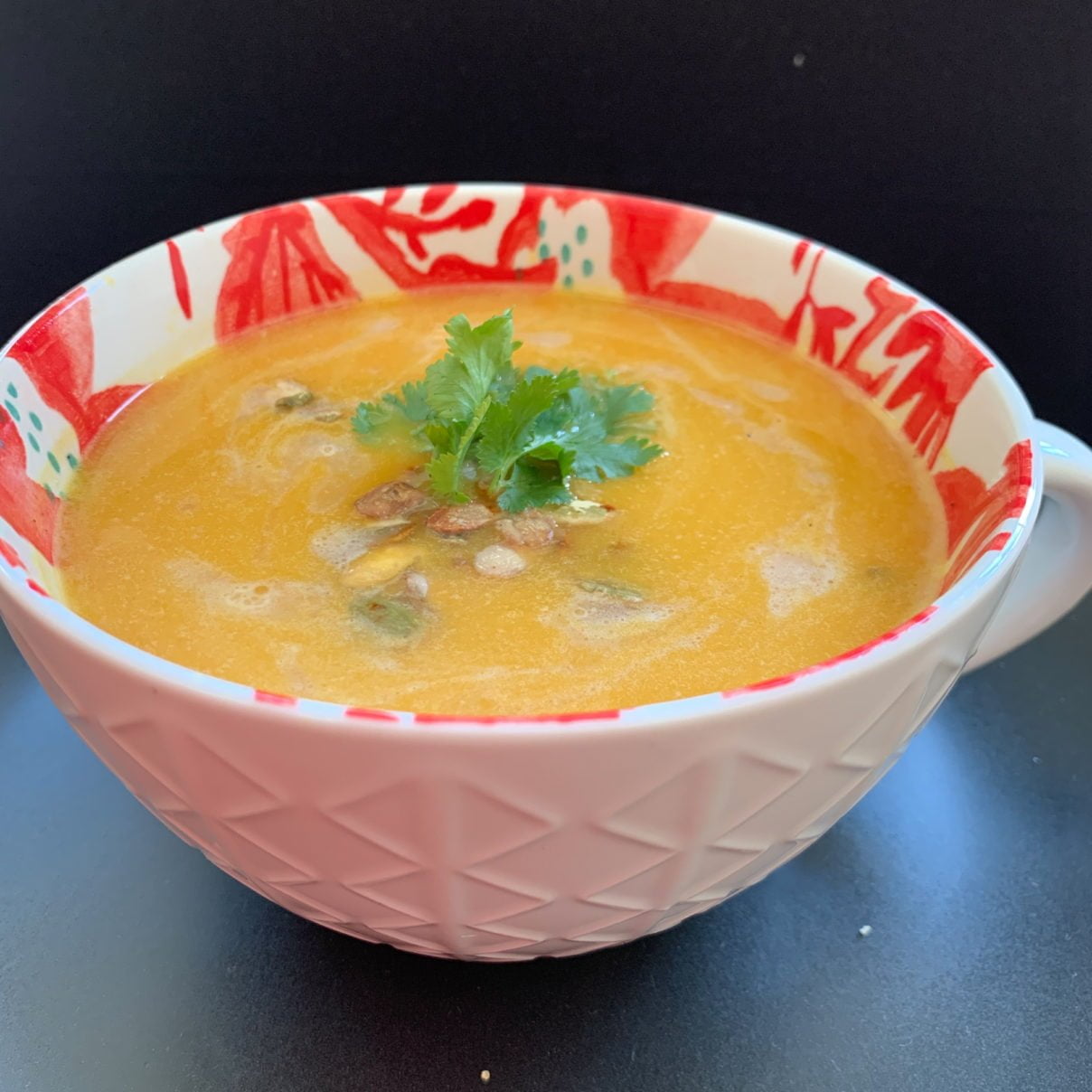 Coconut Pumpkin Soup