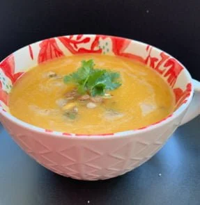 Coconut Pumpkin Soup