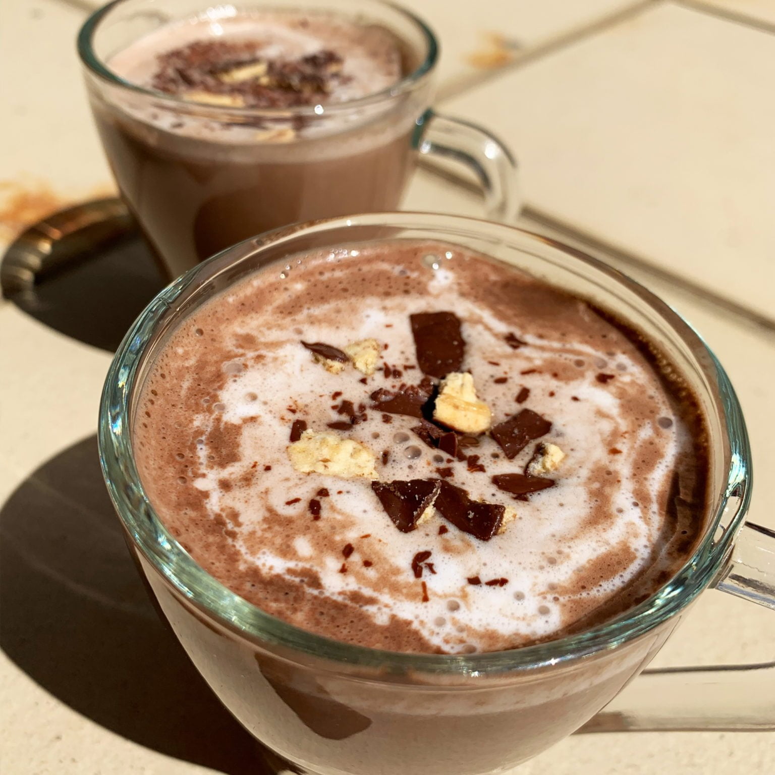 Coconut Milk Kuzu Hot Chocolate Spiral Foods