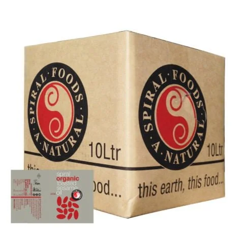Organic Toasted Sesame Oil