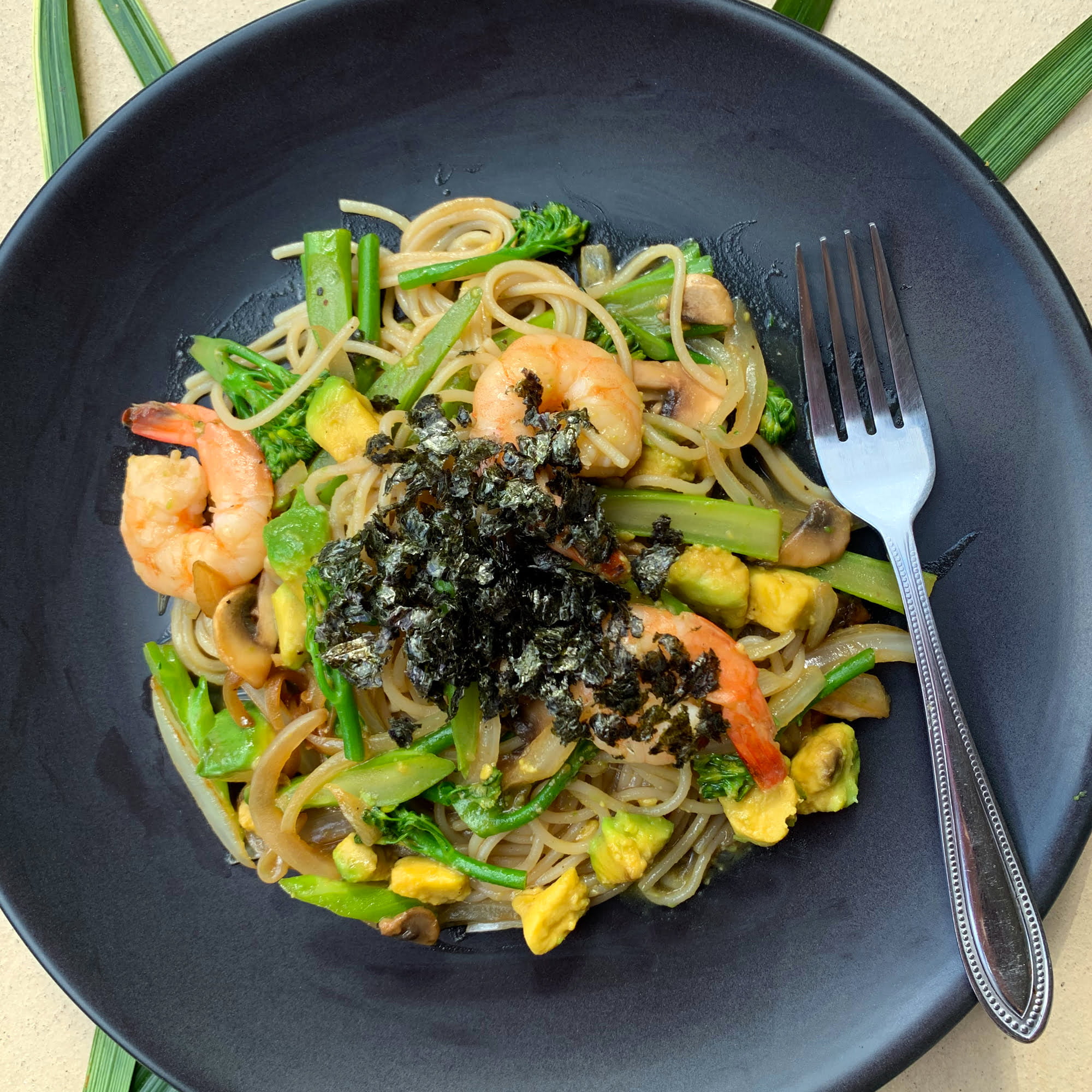 Wasabi Shoyu/Tamari Butter Spaghetti Spiral Foods