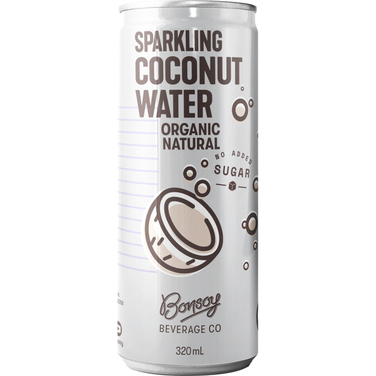 Organic Natural Sparkling Coconut Water Spiral Foods