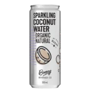 bonsoy sparkling coconut water organic natural