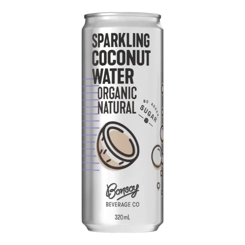 bonsoy sparkling coconut water organic natural