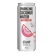 bonsoy sparkling coconut water