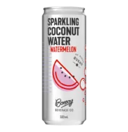 bonsoy sparkling coconut water
