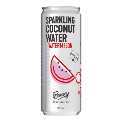 bonsoy sparkling coconut water