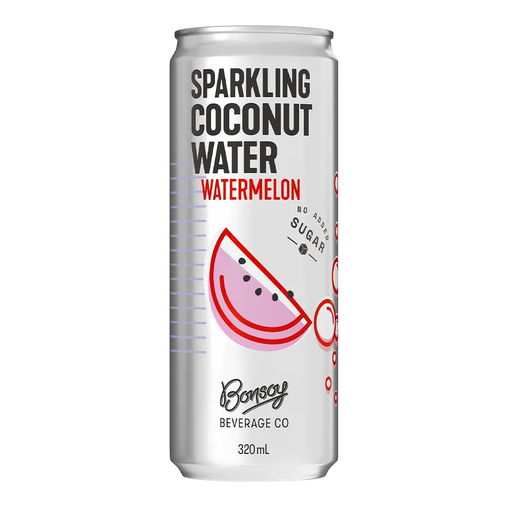 bonsoy sparkling coconut water