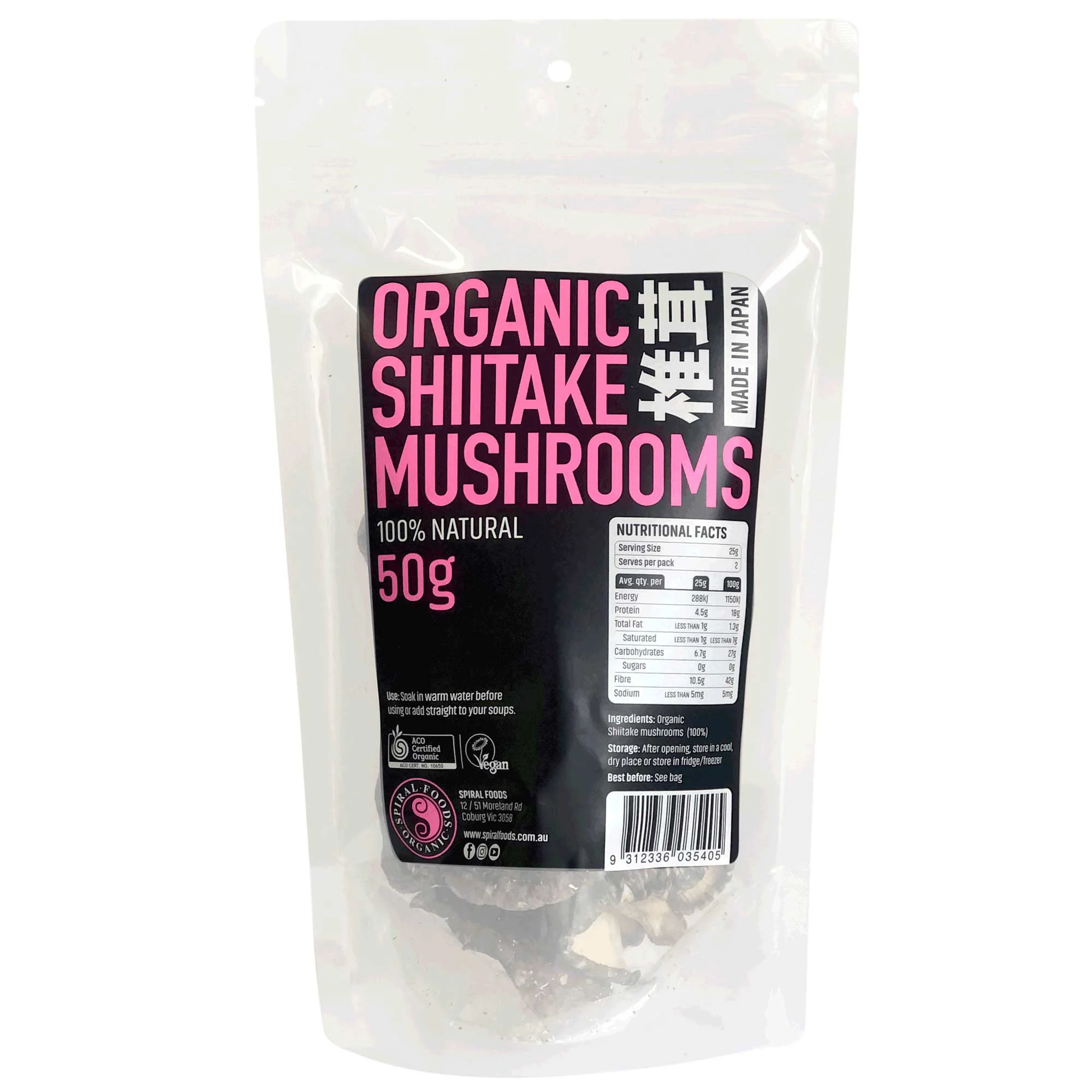 Spiral_Organic-Shiitake-Mushrooms_50g_Front_2000x2000px Spiral_Organic-Shiitake-Mushrooms