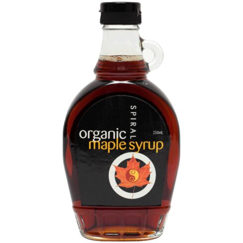 Spiral_Organic_MapleSyrup_Organic_250ml_Front