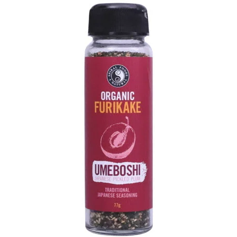 Umeboshi Furikake Japan Spiral Foods