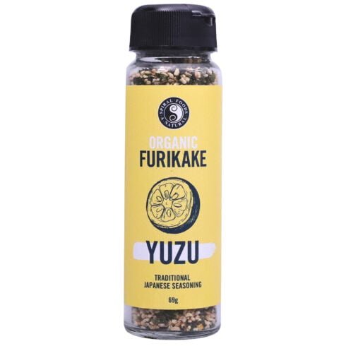 Yuzu Furikake Organic Japan