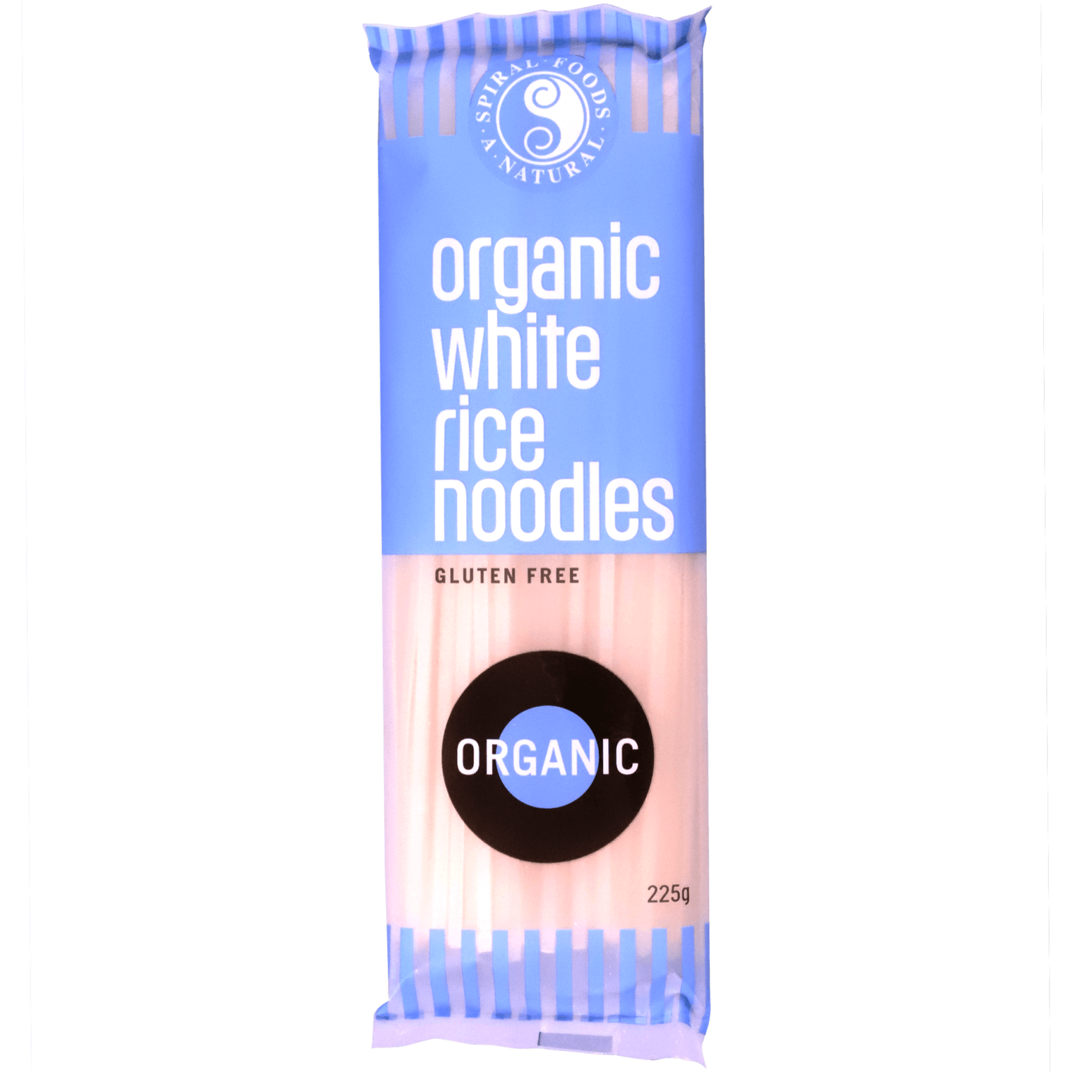 Organic White Rice Noodles Spiral Foods