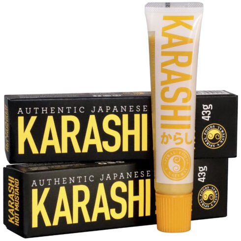 karashi hot mustard spiral foods