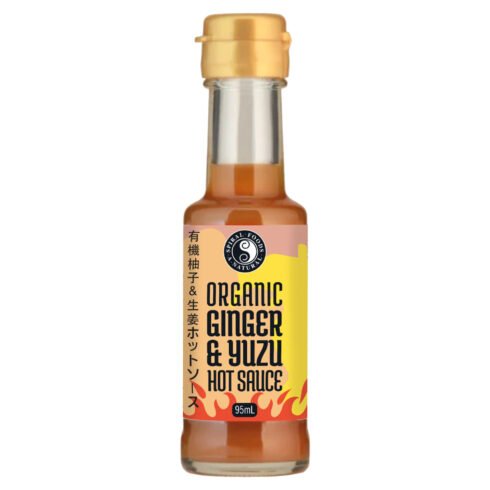 SpiralFoods Organic Ginger & Yuzu Hot Sauce