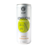 Bonsoy Apple Cinnamon Kombucha