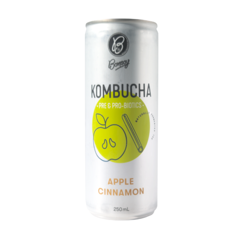 Bonsoy Apple Cinnamon Kombucha