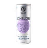 Bonsoy Blueberry Strawberry Kombucha