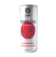 Bonsoy Cranberry Pomegranate Kombucha