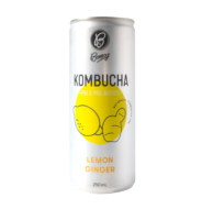 Bonsoy Lemon and Ginger Kombucha